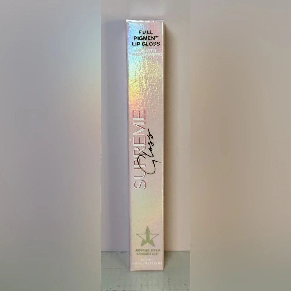 Jeffree Star Cosmetics Supreme Gloss NIB - BLOOD SUGAR (pics of color)